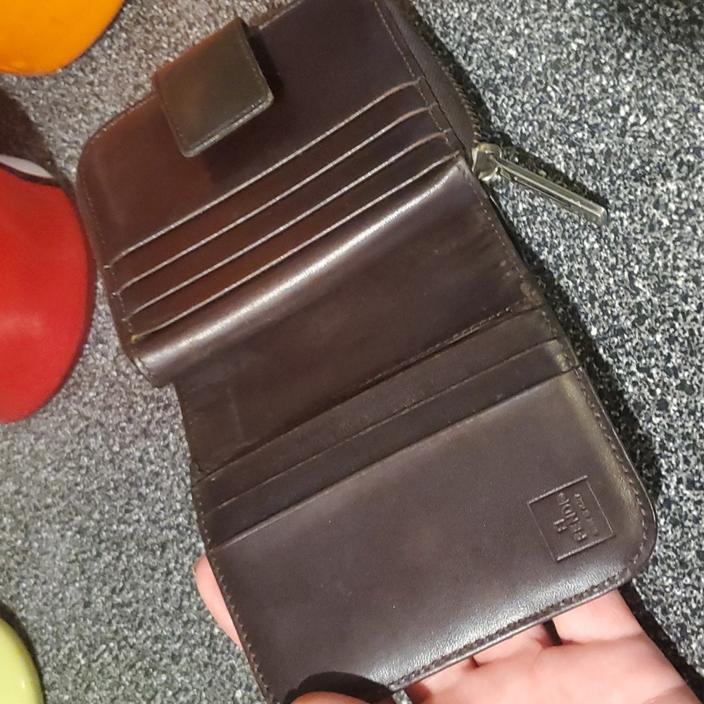 Fendi Zucca Monogram Compact Zippy Wallet - Picture 11 of 15
